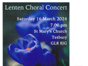 Lenten Choral Concert - Avebury Vocal Ensemble